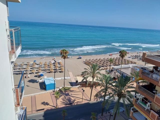 2 makuuhuone Asunto vuokrattavana paikassa Playa de los Boliches, Fuengirola mukana uima-altaan 
autotalli - 1 120 € (Ref: 9955523)