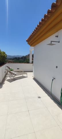 3 soveværelse Penthouse til leje i Mijas Golf, Mijas med swimmingpool garage - € 1.950 (Ref: 9956280)