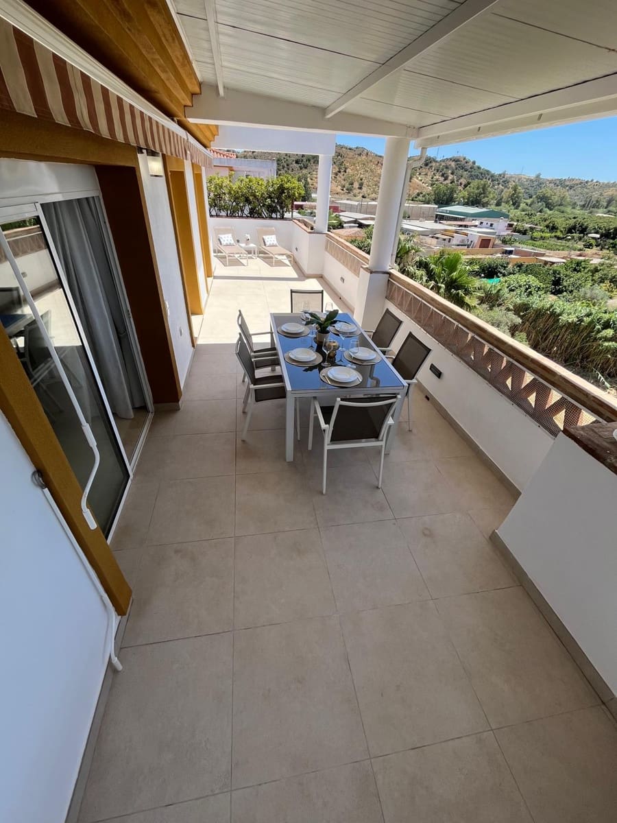 3 soveværelse Penthouse til leje i Mijas med swimmingpool garage - € 1.950 (Ref: 9956280)