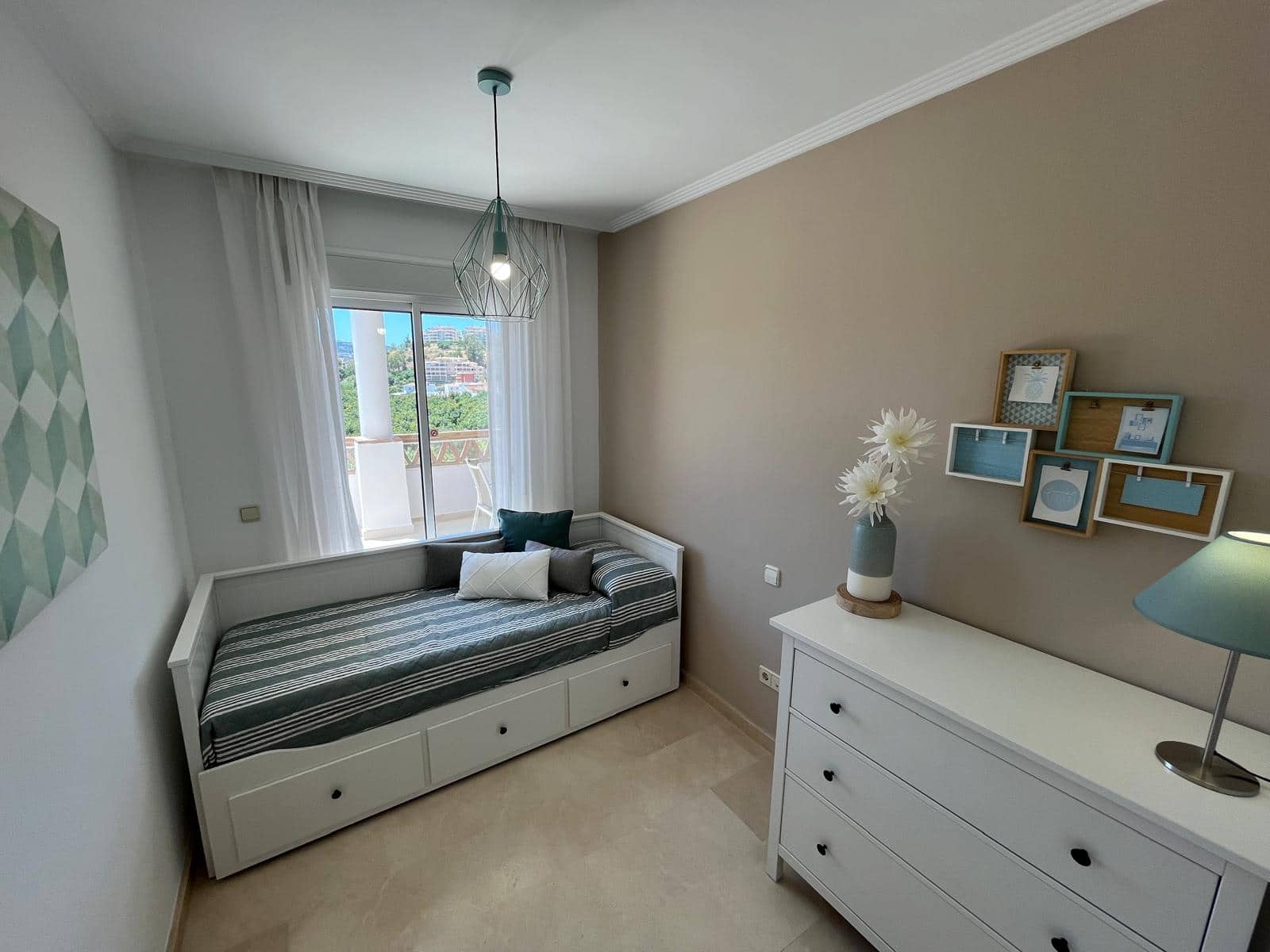 3 soveværelse Penthouse til leje i Mijas med swimmingpool garage - € 1.950 (Ref: 9956280)