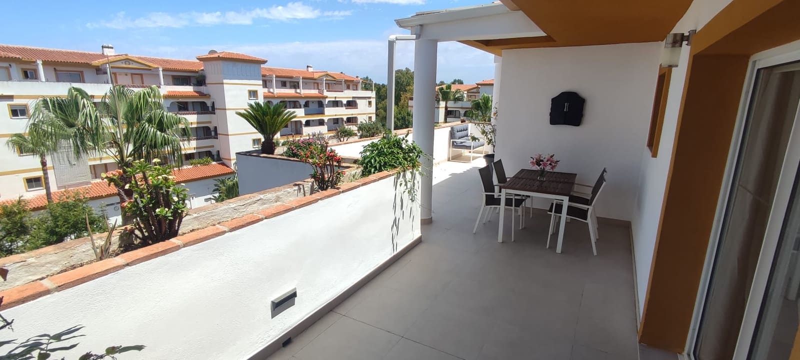 3 soveværelse Penthouse til leje i Mijas med swimmingpool garage - € 1.950 (Ref: 9956280)
