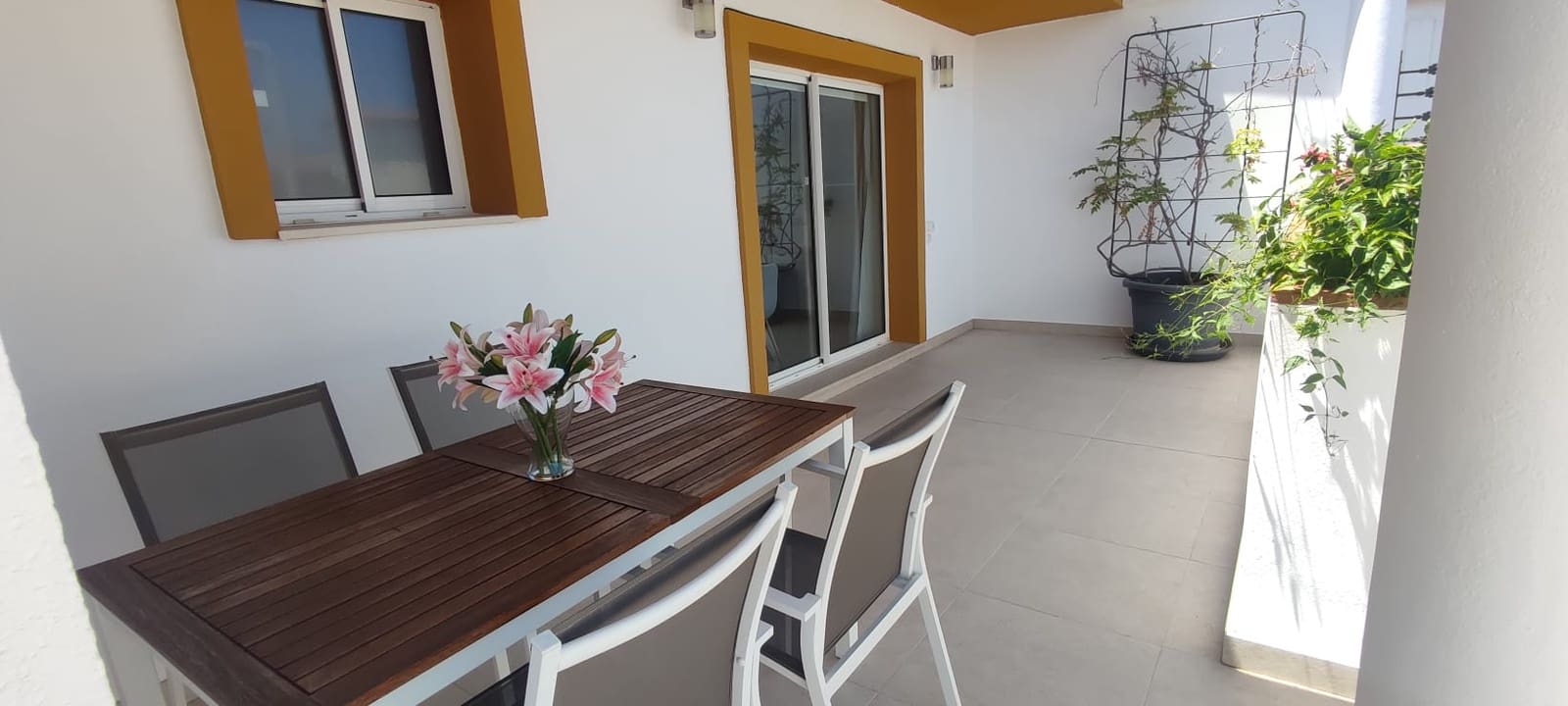 3 soveværelse Penthouse til leje i Mijas med swimmingpool garage - € 1.950 (Ref: 9956280)