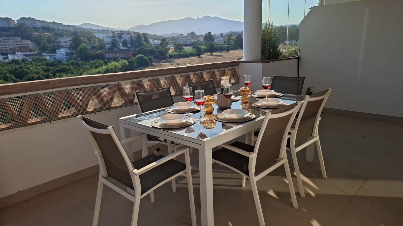 3 soveværelse Penthouse til leje i Mijas med swimmingpool garage - € 1.950 (Ref: 9956280)