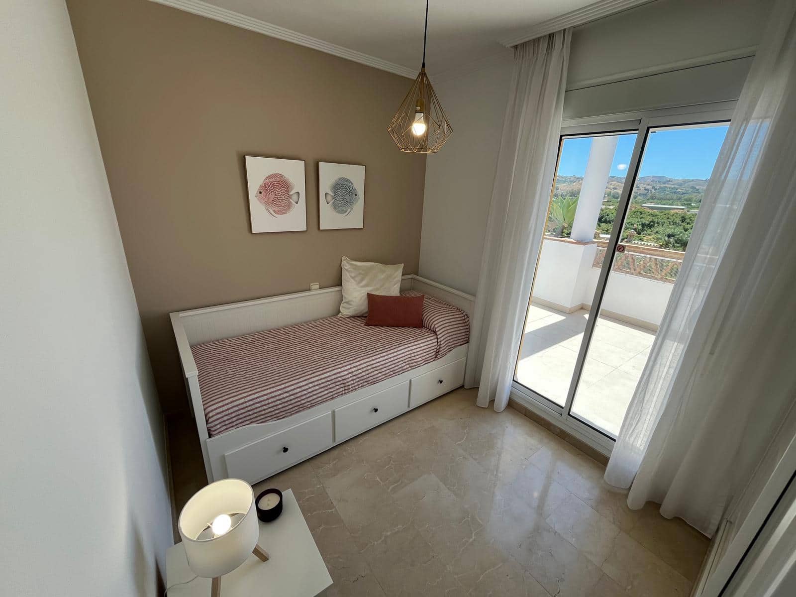 3 soveværelse Penthouse til leje i Mijas med swimmingpool garage - € 1.950 (Ref: 9956280)