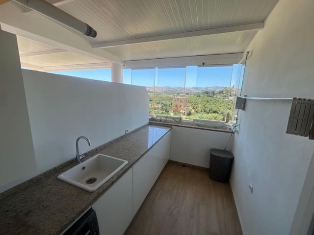 3 soveværelse Penthouse til leje i Mijas Golf, Mijas med swimmingpool garage - € 1.950 (Ref: 9956280)