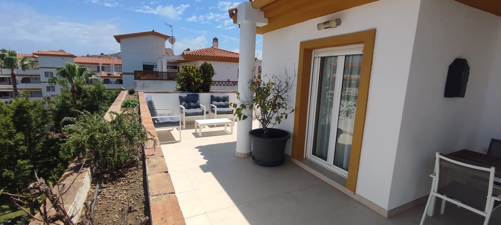 3 soveværelse Penthouse til leje i Mijas med swimmingpool garage - € 1.950 (Ref: 9956280)