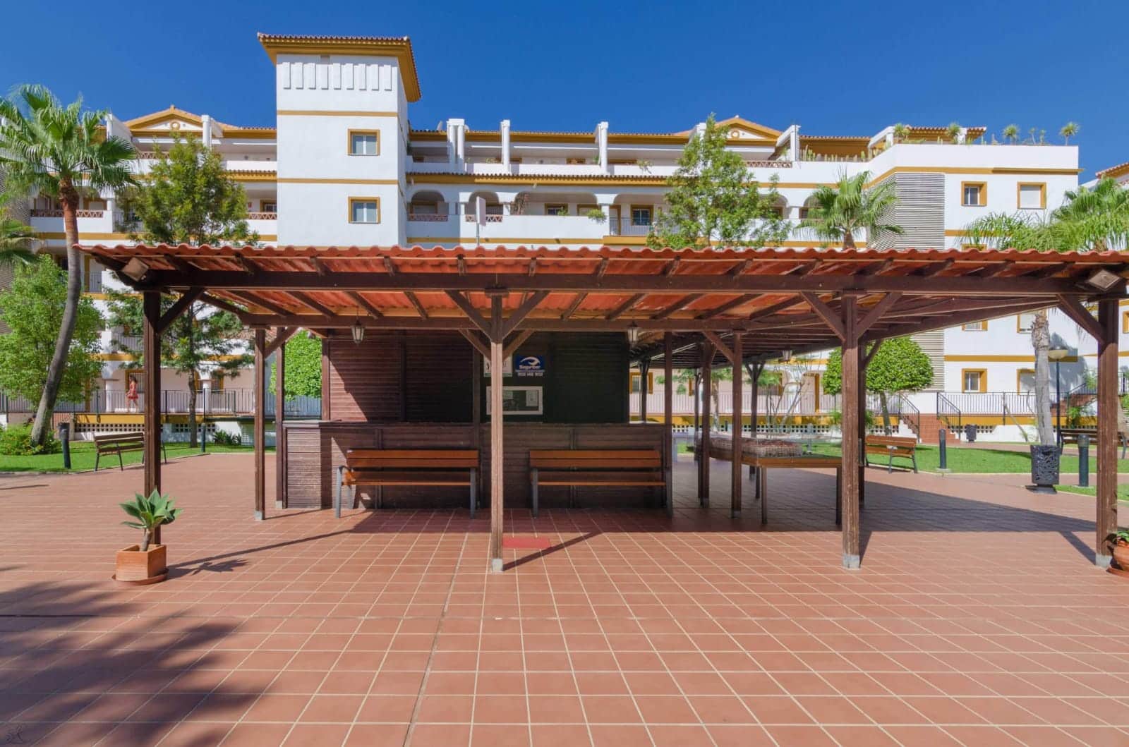 3 soveværelse Penthouse til leje i Mijas med swimmingpool garage - € 1.950 (Ref: 9956280)