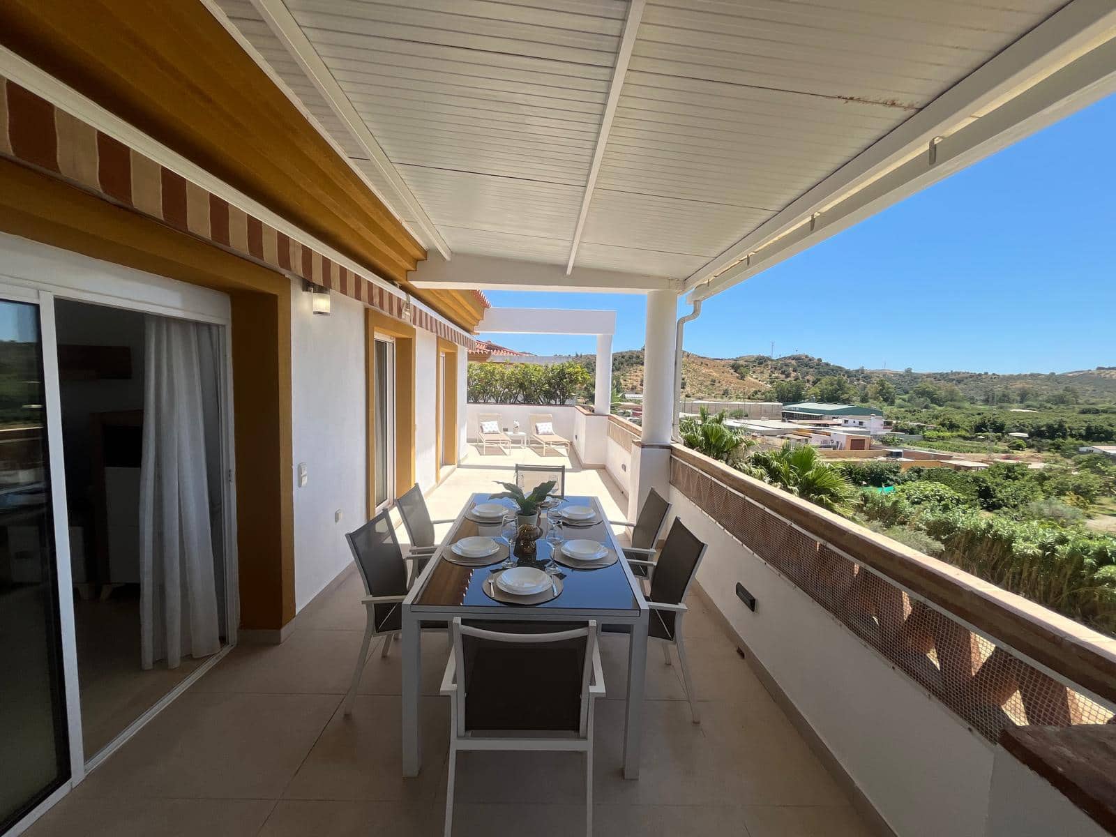 3 soveværelse Penthouse til leje i Mijas med swimmingpool garage - € 1.950 (Ref: 9956280)
