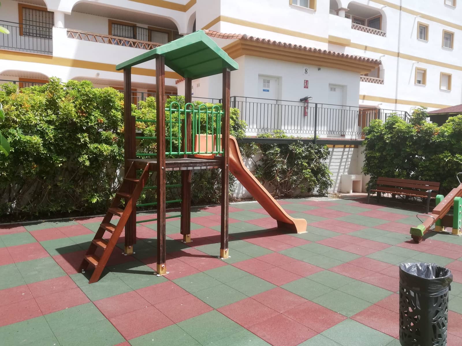 3 soveværelse Penthouse til leje i Mijas med swimmingpool garage - € 1.950 (Ref: 9956280)