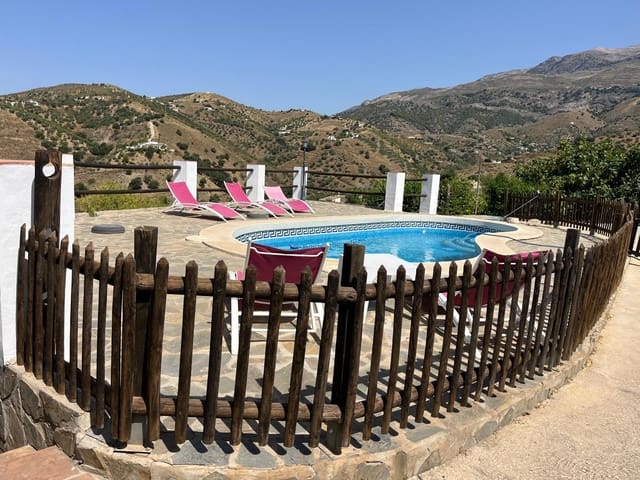 Undeveloped Land for rent in Sedella - € 1,300 (Ref: 9965598)