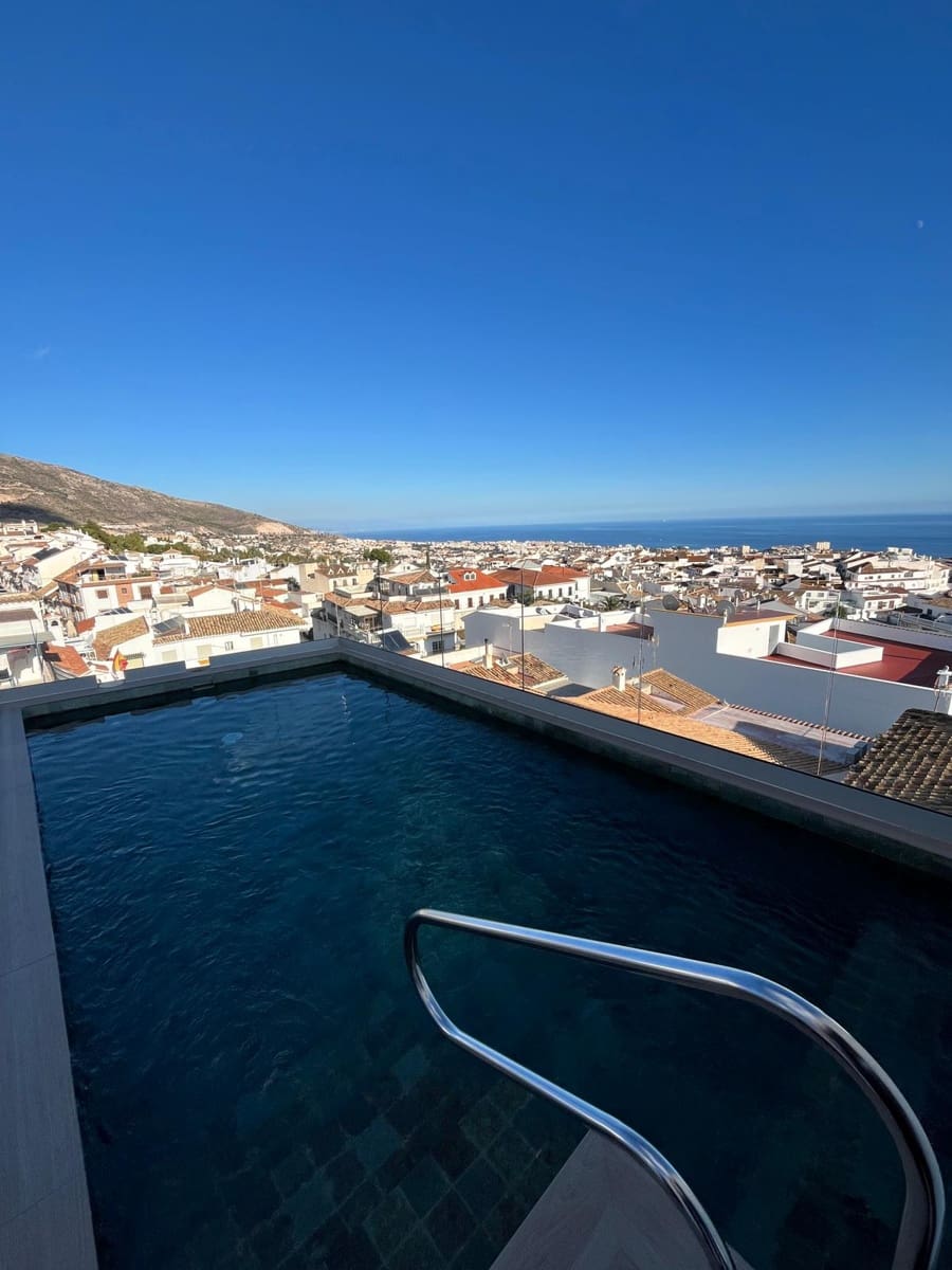 2 Zimmer Wohnung zu vermieten in Benalmadena mit Pool Garage - 1.500 € (Ref: 9968842)