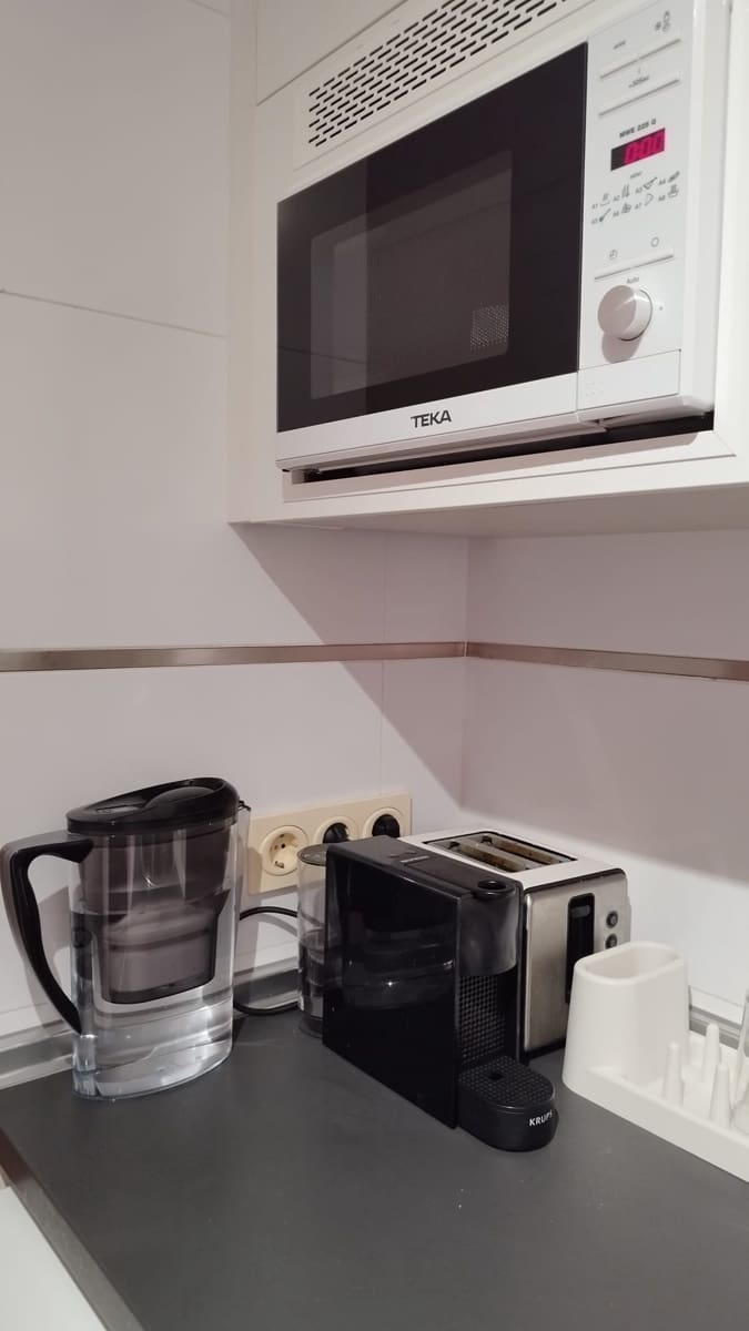 1 soverom Leilighet til leie i Malaga by med svømmebasseng garasje - € 1 500 (Ref: 9975885)