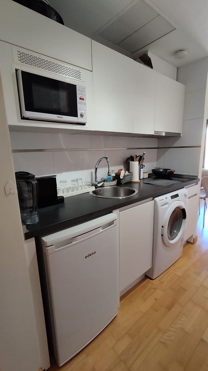 1 soverom Leilighet til leie i Malaga by med svømmebasseng garasje - € 1 500 (Ref: 9975885)