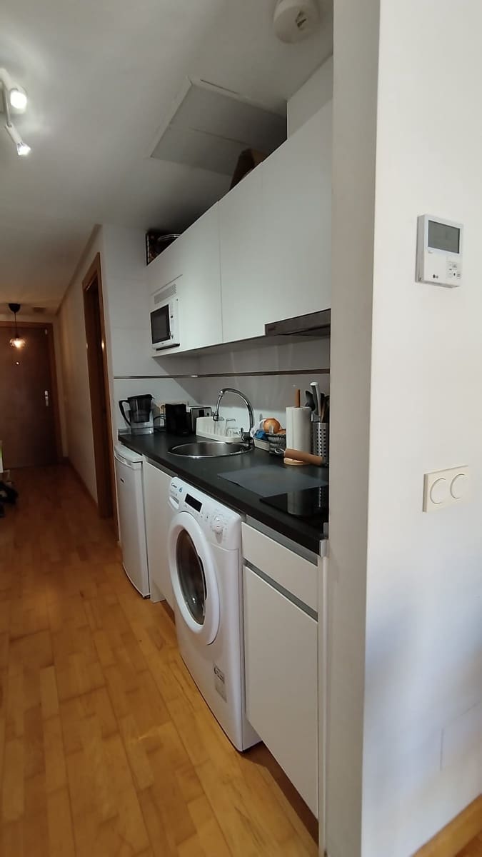 1 soverom Leilighet til leie i Malaga by med svømmebasseng garasje - € 1 500 (Ref: 9975885)