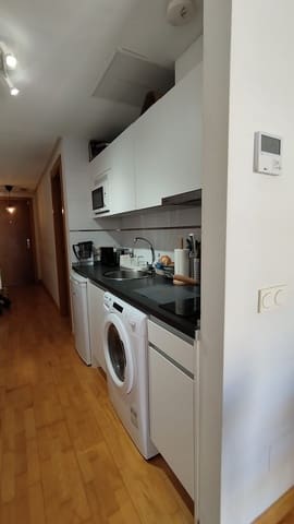 1 soverom Leilighet til leie i El Molinillo, Málaga by med svømmebasseng garasje - € 1 500 (Ref: 9975885)