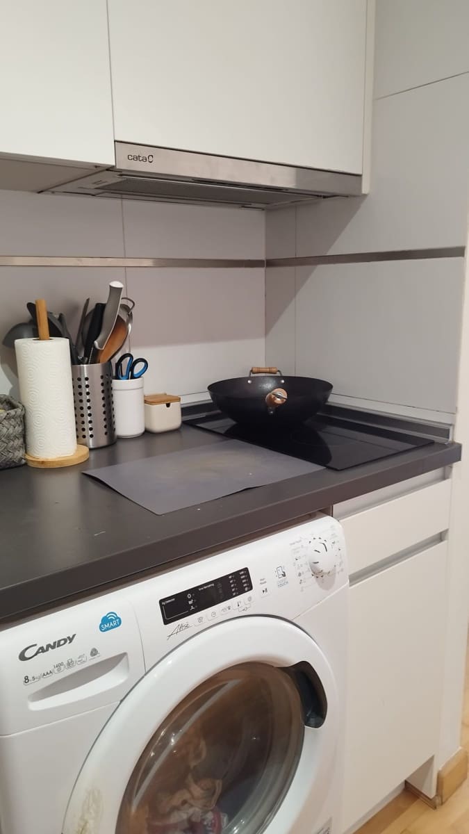 1 soverom Leilighet til leie i Malaga by med svømmebasseng garasje - € 1 500 (Ref: 9975885)