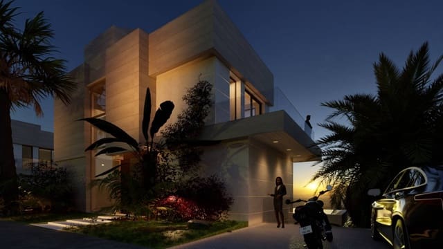 Chalet de 4 habitaciones en Buenas Noches, Estepona en venta - 1.750.000 € (Ref: 10008117)