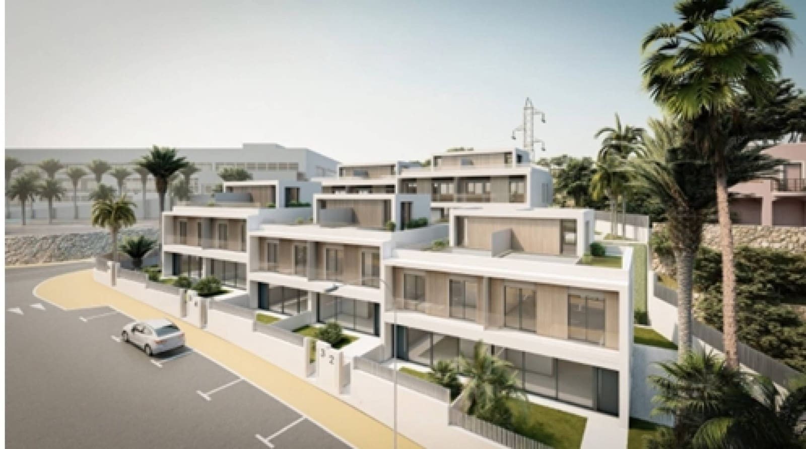 4 chambre Villa/Maison Semi-Mitoyenne à vendre à Estepona avec piscine garage - 730 000 € (Ref: 10017017)