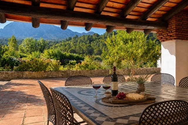 10 bedroom Finca/Country House for sale in Gaucín with pool - € 2,799,000 (Ref: 10017018)