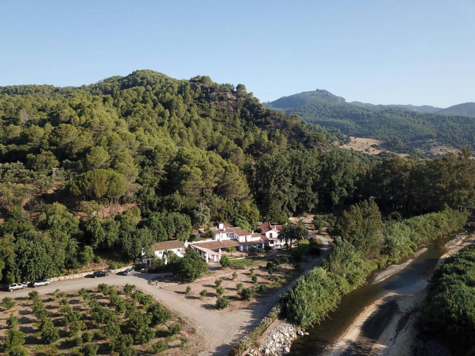 10 bedroom Finca/Country House for sale in Gaucin with pool - € 2,799,000 (Ref: 10017018)