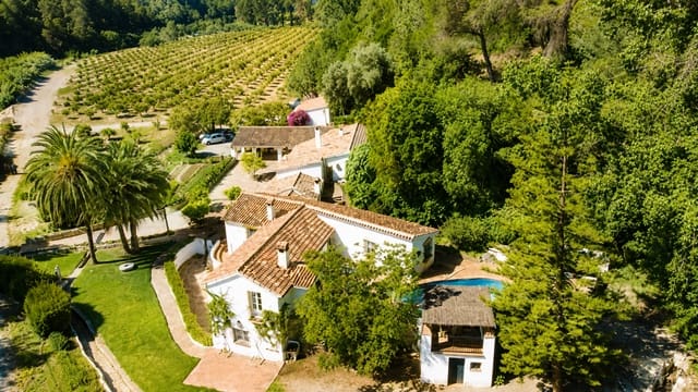 10 bedroom Finca/Country House for sale in Gaucín with pool - € 2,799,000 (Ref: 10017018)