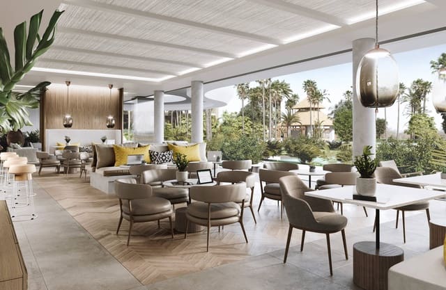 2 soveværelse Lejlighed til salg i El Padrón, Estepona med swimmingpool - € 565.000 (Ref: 10026610)