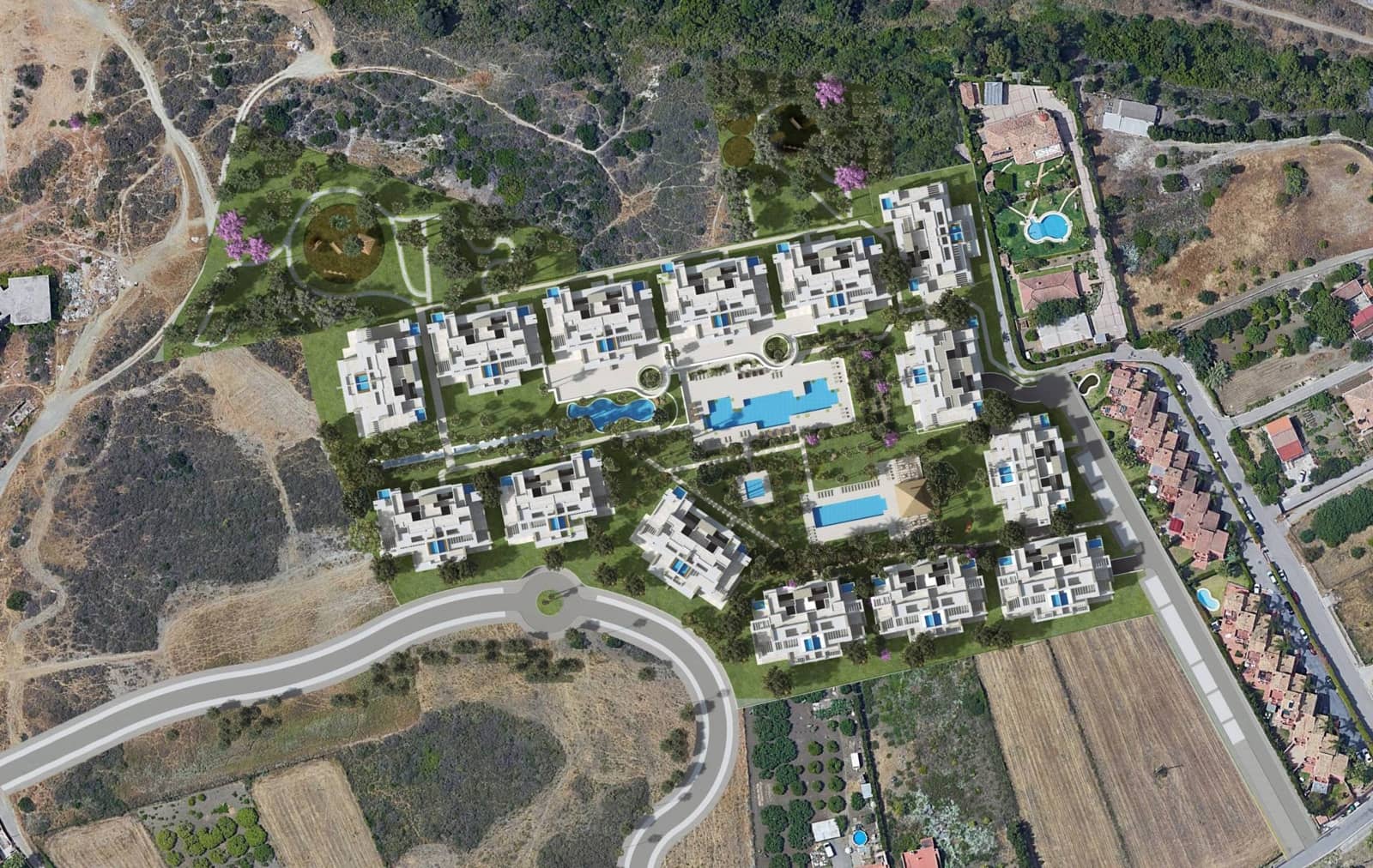 2 soveværelse Lejlighed til salg i El Padron med swimmingpool - € 565.000 (Ref: 10026610)