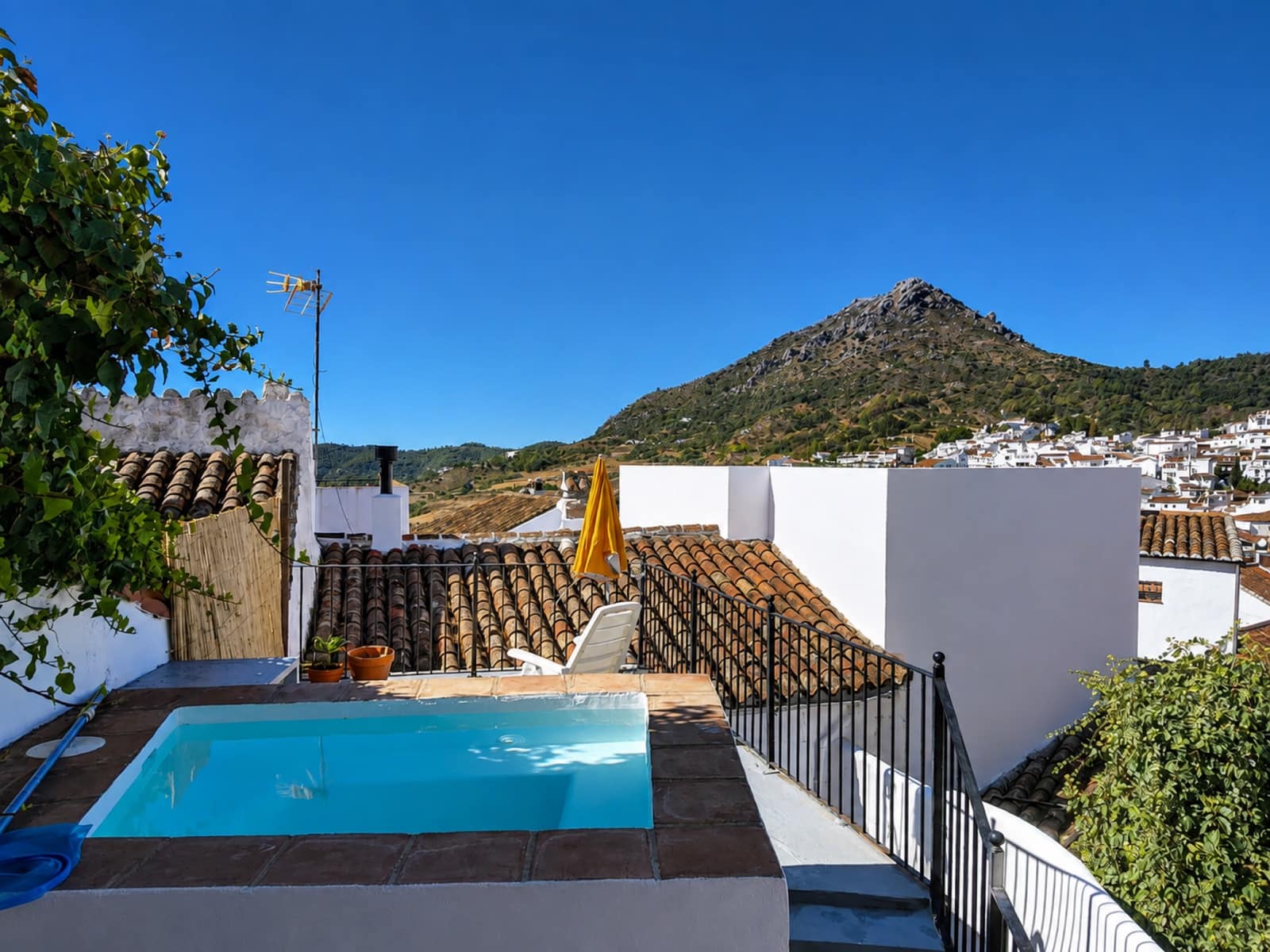 2 sovrum Hus till salu i Gaucin med pool - 208 000 € (Ref: 10046653)