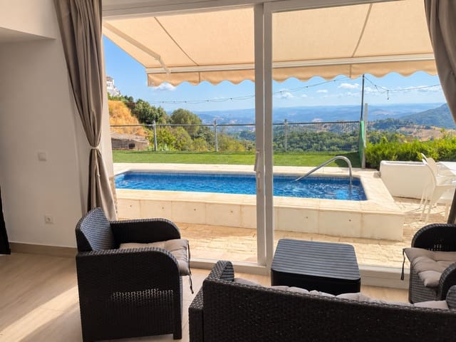2 sovrum Lägenhet att hyra i Gaucín med pool - 850 € (Ref: 10090044)