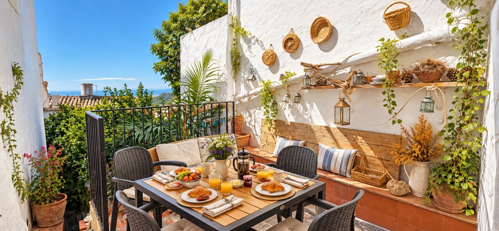 3 bedroom Townhouse for sale in Gaucin with pool - € 240,000 (Ref: 10099460)