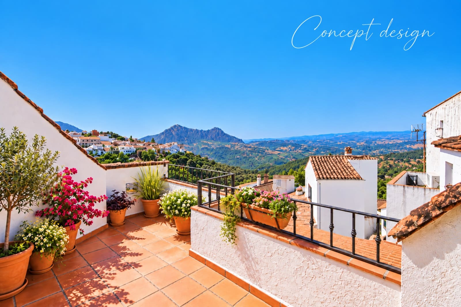 2 camera da letto Casa in vendita in Gaucin - 275.000 € (Rif: 10120872)