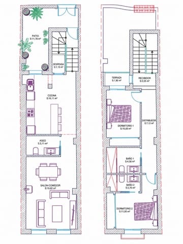 2 sovrum Hus till salu i Gaucín - 310 000 € (Ref: 10162597)