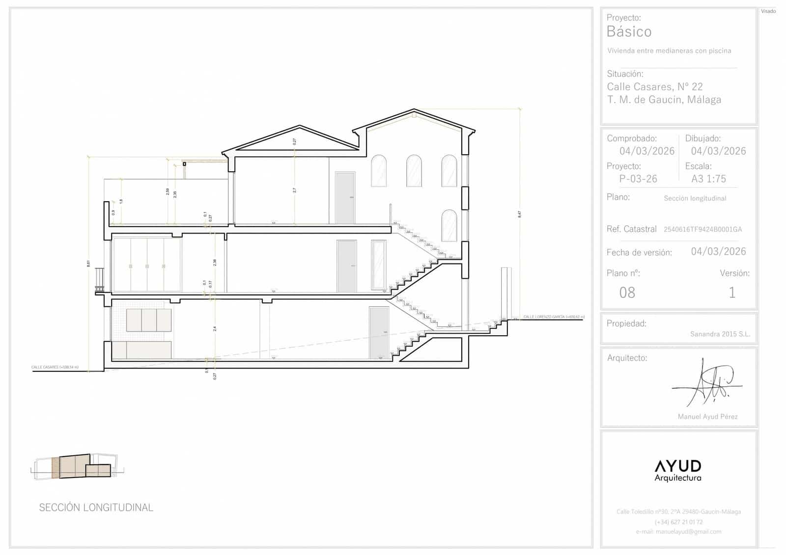 2 bedroom Townhouse for sale in Gaucin - € 310,000 (Ref: 10162597)