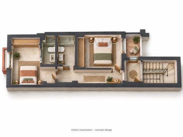 2 sovrum Hus till salu i Gaucín - 310 000 € (Ref: 10162597)