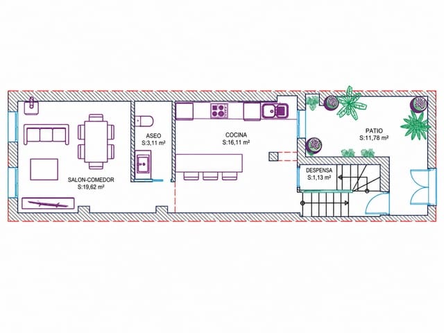 2 sovrum Hus till salu i Gaucín - 310 000 € (Ref: 10162597)