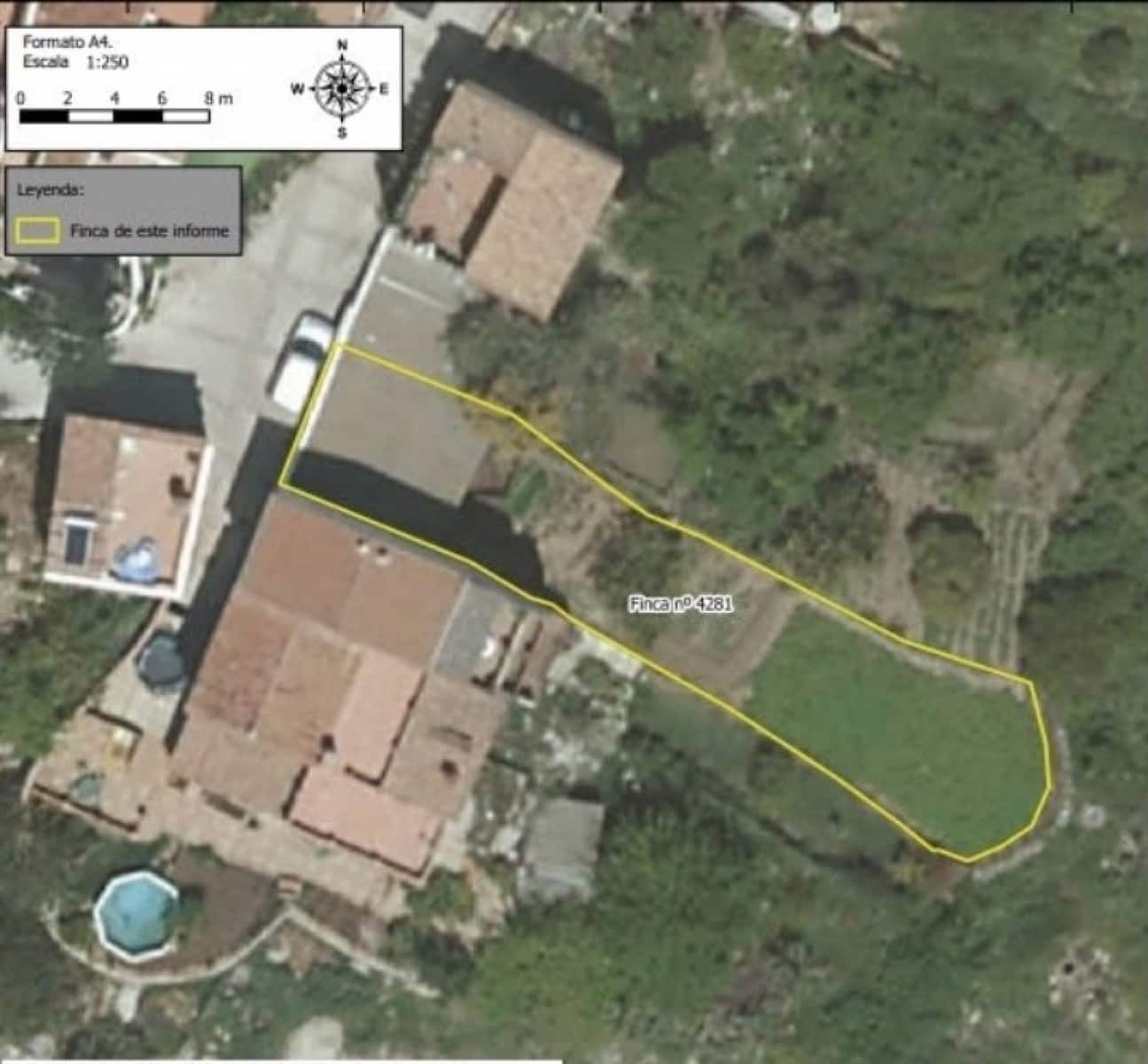 3 sovrum Hus till salu i Gaucin med pool - 540 000 € (Ref: 10162598)