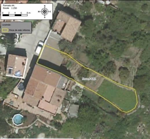 3 sovrum Hus till salu i Gaucín med pool - 540 000 € (Ref: 10162598)