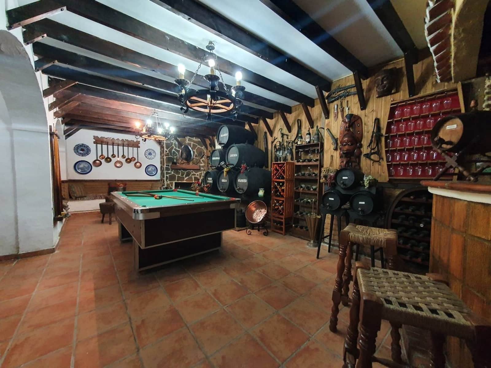 6 sypialnia Finka/Dom wiejski na sprzedaż w Ronda z basenem - 750 000 € (Ref: 7241068)