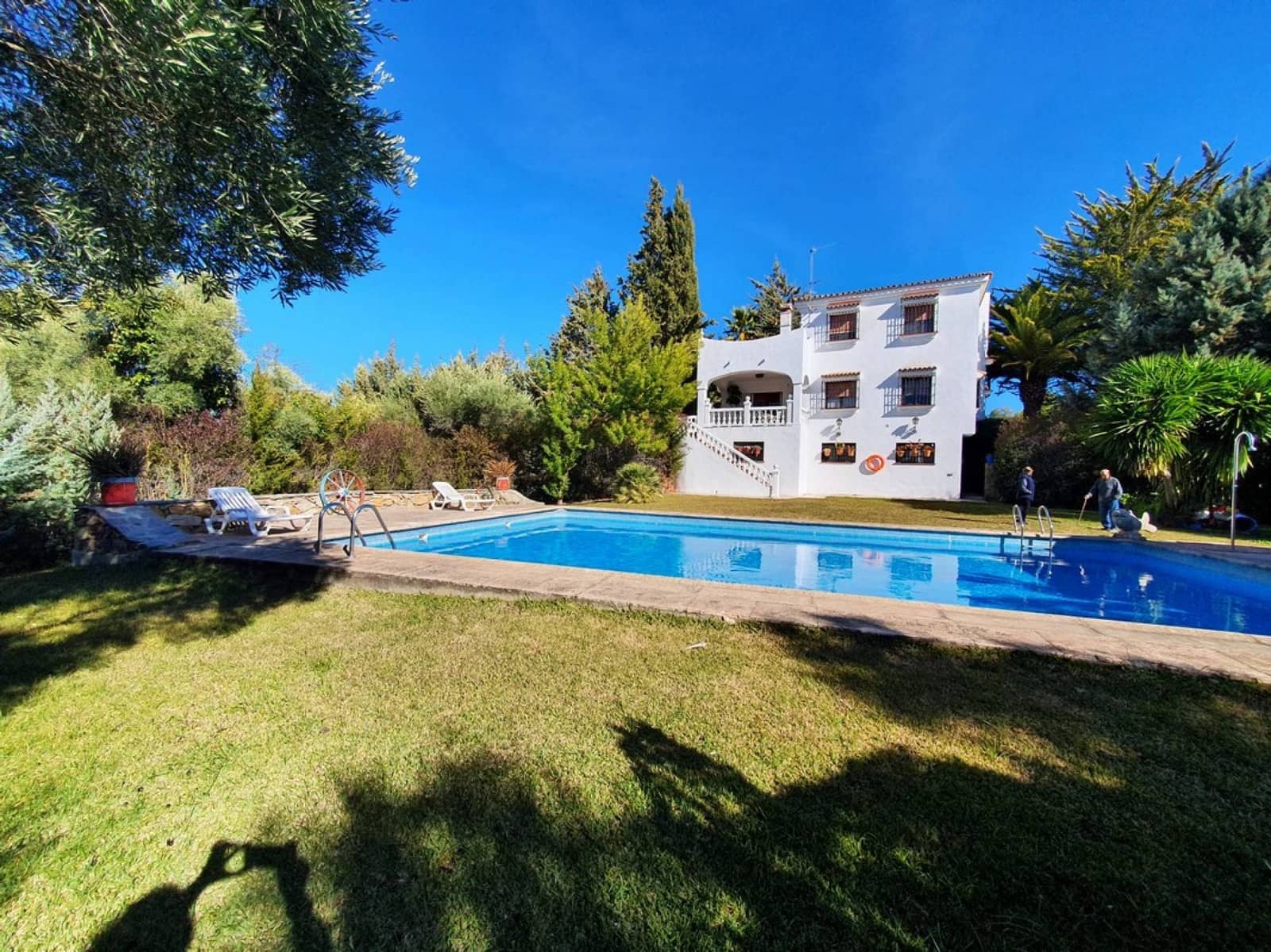 6 sypialnia Finka/Dom wiejski na sprzedaż w Ronda z basenem - 750 000 € (Ref: 7241068)