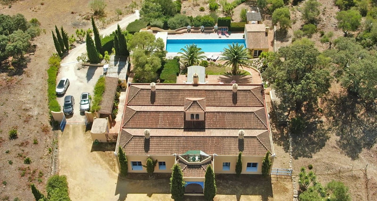 9 camera da letto Finca/Casa di Campagna in vendita in Gaucin - 1.800.000 € (Rif: 7795809)