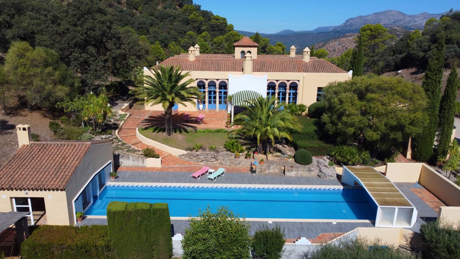 9 camera da letto Finca/Casa di Campagna in vendita in Gaucin - 1.800.000 € (Rif: 7795809)