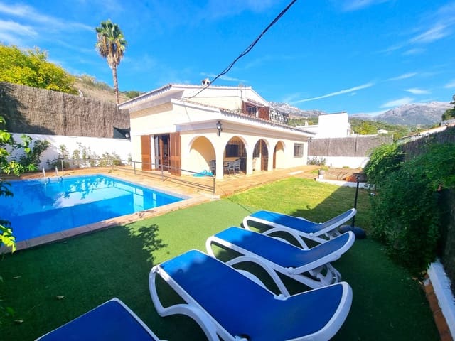 4 soverom Villa til salgs i Cortes de la Frontera - € 284 000 (Ref: 7850055)