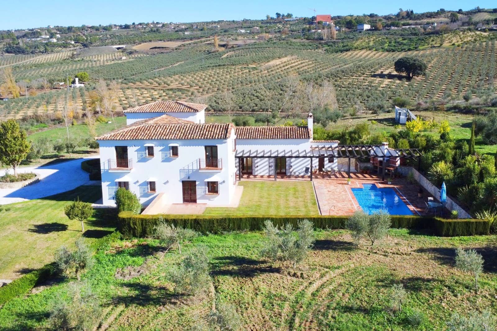 5 soverom Finca/Herregård til salgs i Ronda med svømmebasseng - € 1 395 000 (Ref: 7993730)