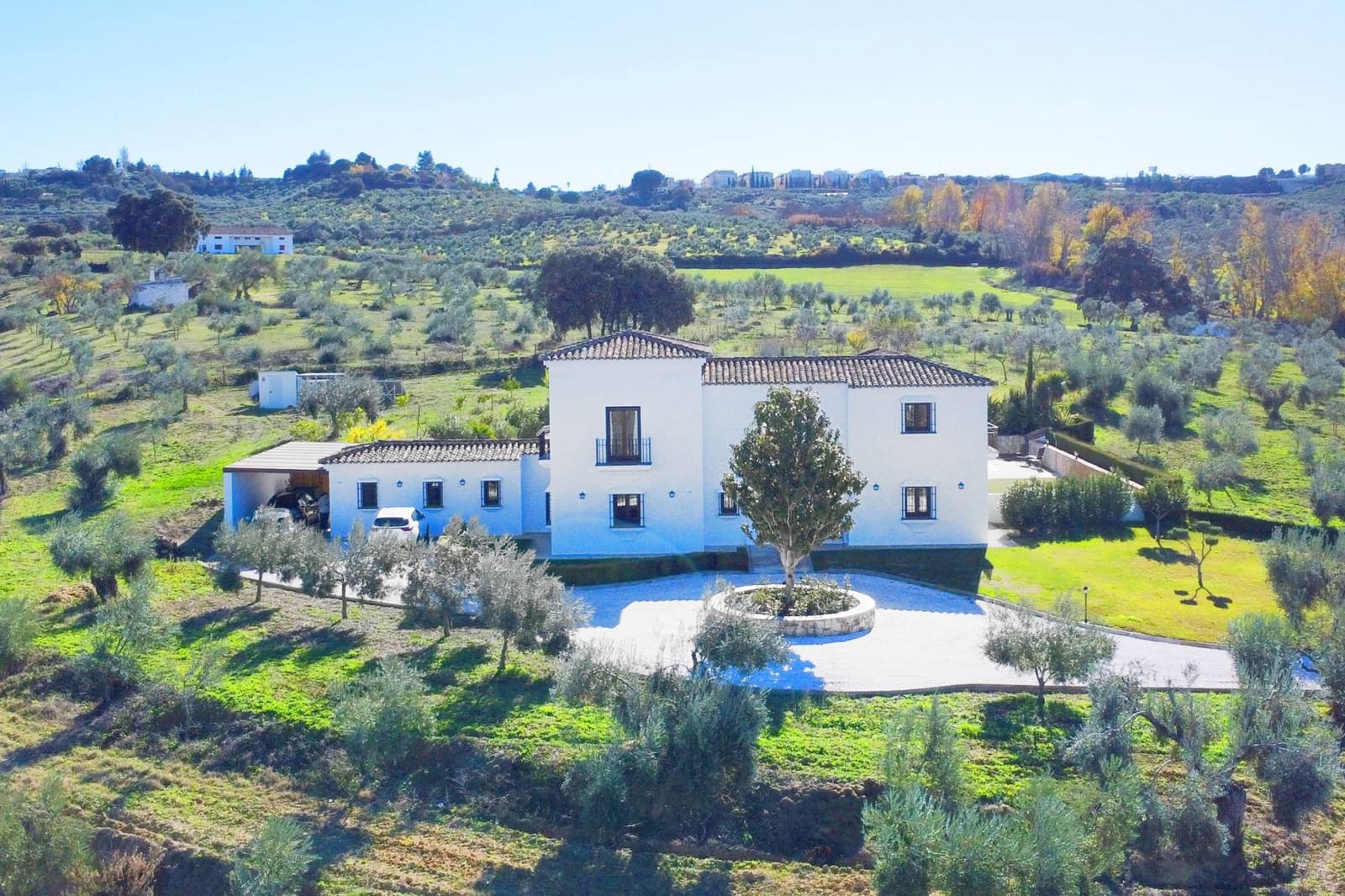 5 soverom Finca/Herregård til salgs i Ronda med svømmebasseng - € 1 395 000 (Ref: 7993730)