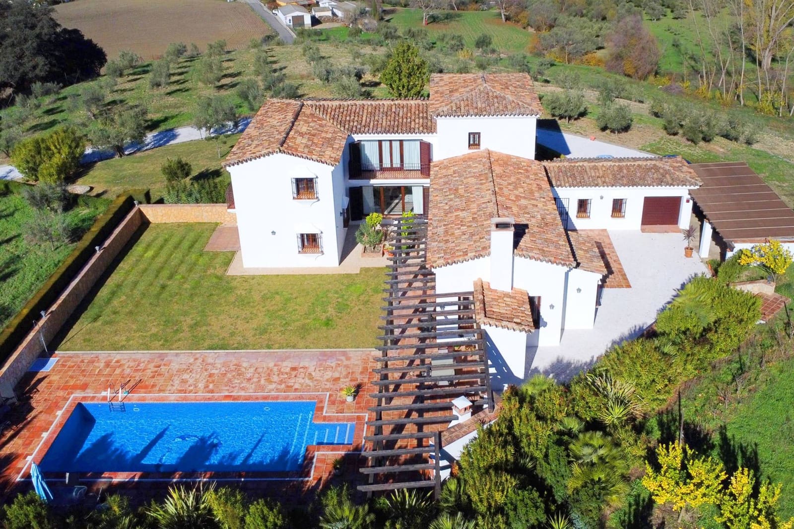 5 soverom Finca/Herregård til salgs i Ronda med svømmebasseng - € 1 395 000 (Ref: 7993730)