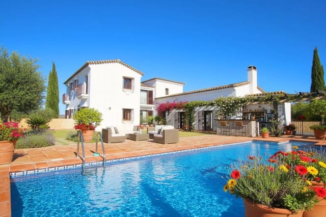 5 bedroom Finca/Country House for sale in Ronda with pool - € 1,395,000 (Ref: 7993730)