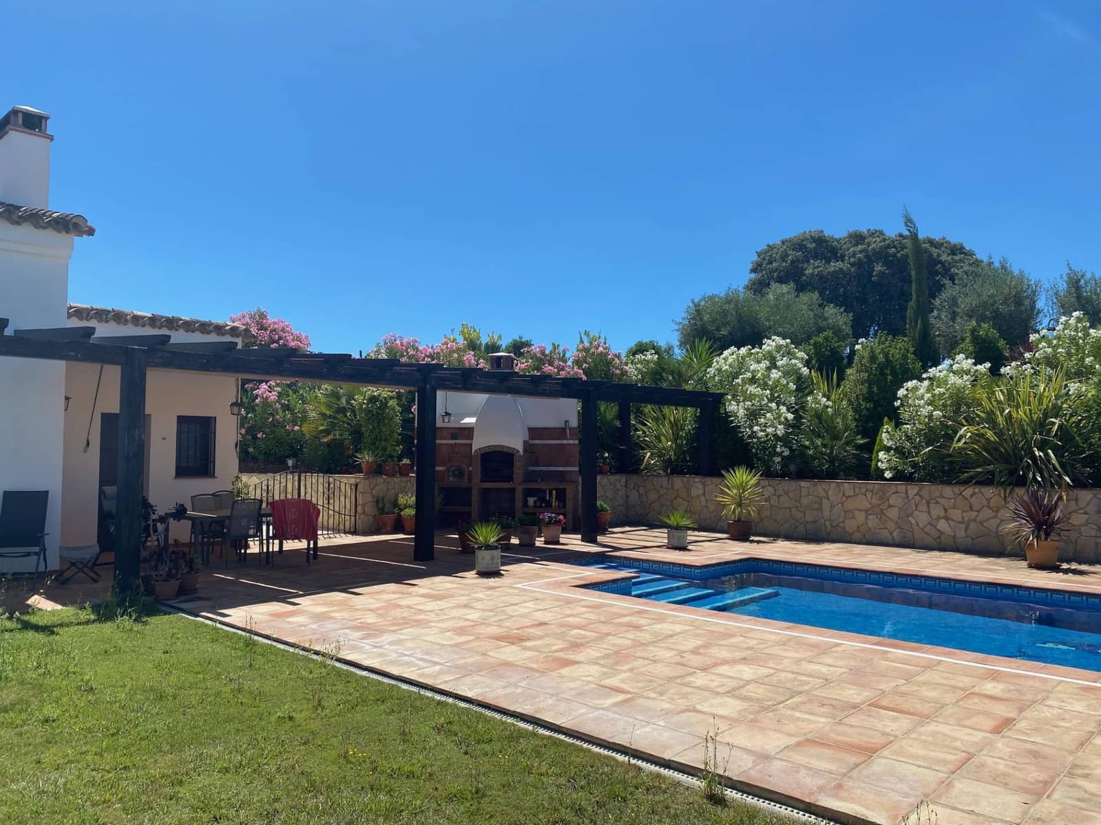 5 soveværelse Finca/Landehus til salg i Ronda med swimmingpool - € 1.395.000 (Ref: 7993730)