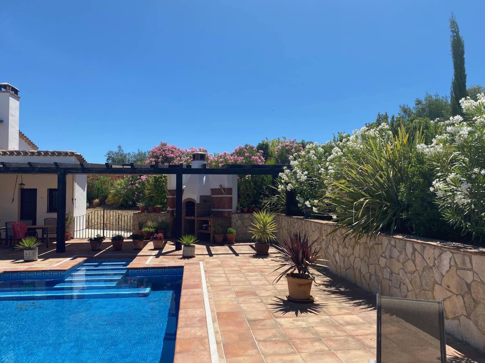 5 soveværelse Finca/Landehus til salg i Ronda med swimmingpool - € 1.395.000 (Ref: 7993730)