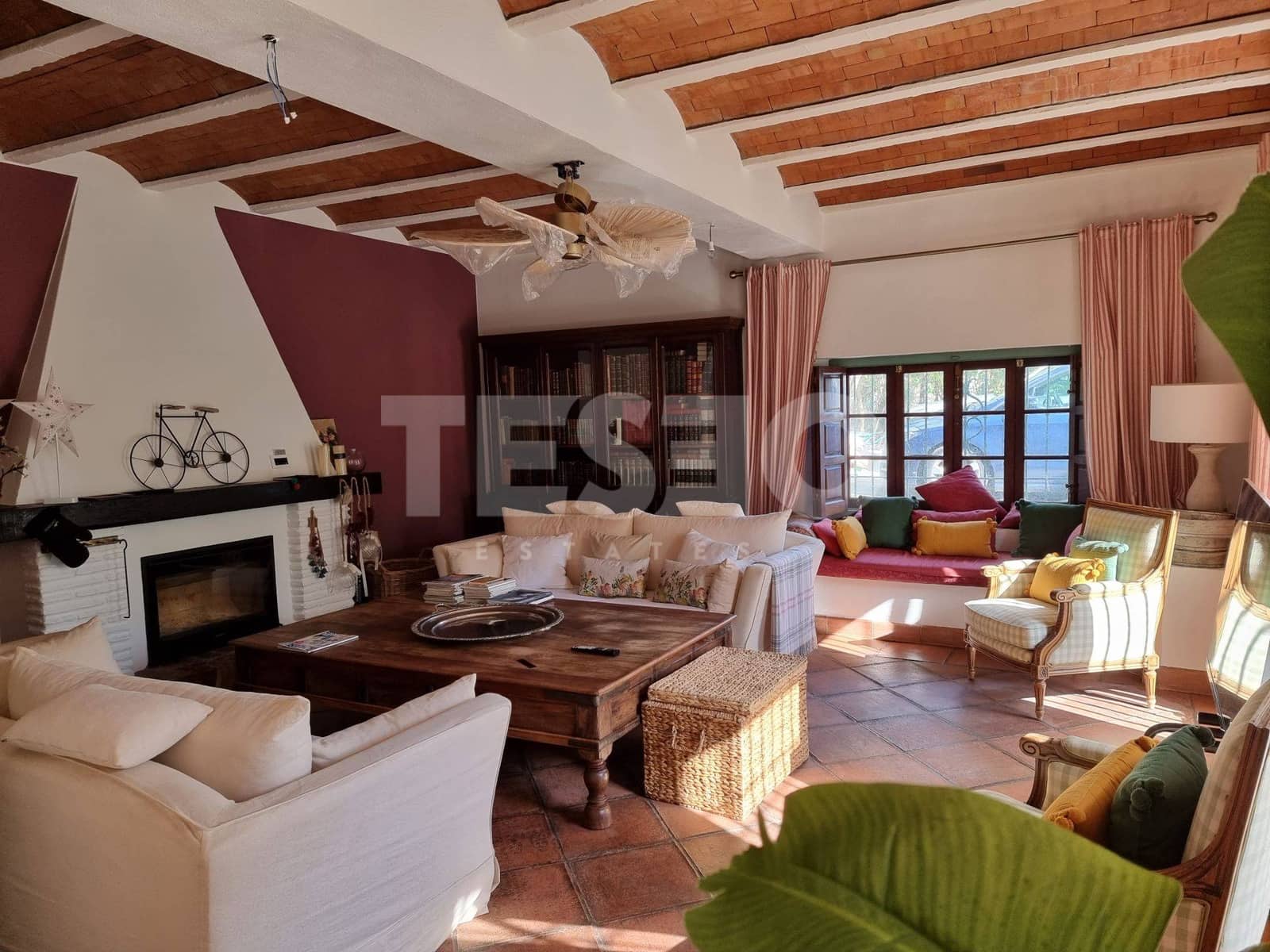 Finca/Casa Rural de 6 habitaciones en Jimena de la Frontera en venta con piscina - 995.000 € (Ref: 8204755)