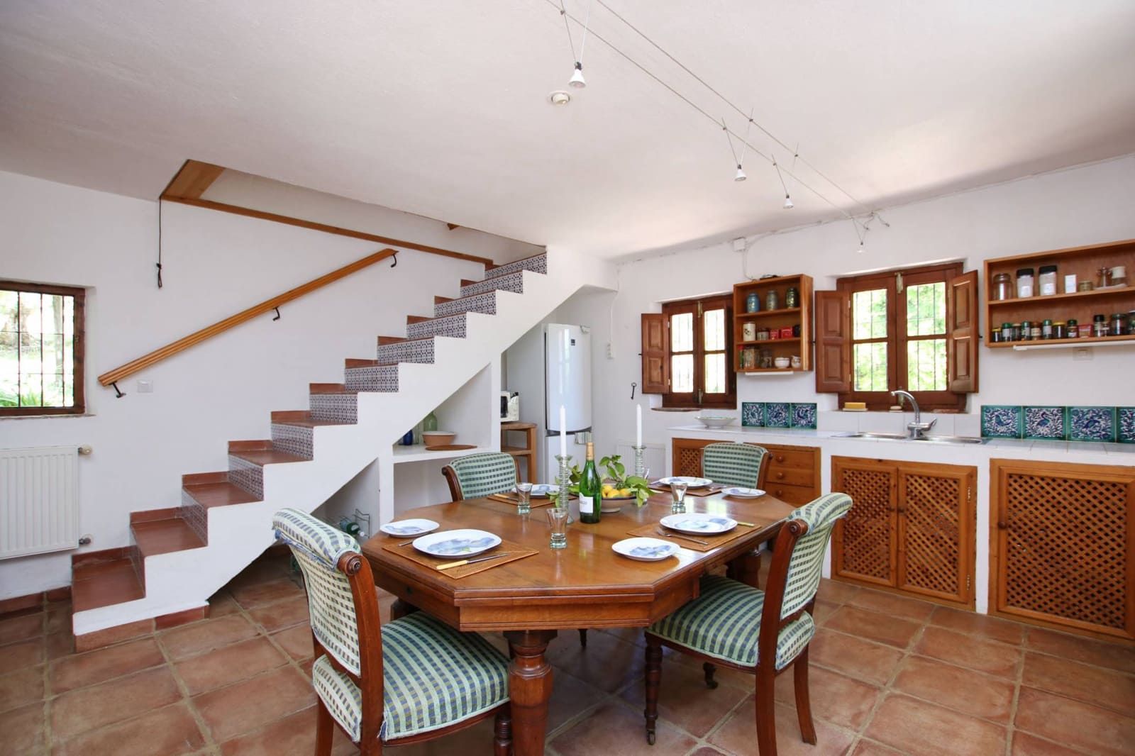 3 makuuhuone Maalaistalo myytävänä paikassa Gaucin mukana uima-altaan - 495 000 € (Ref: 8323606)